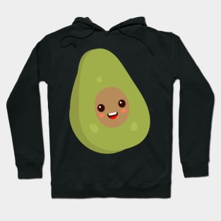 Cute Chibi Kawaii Avocado Hoodie